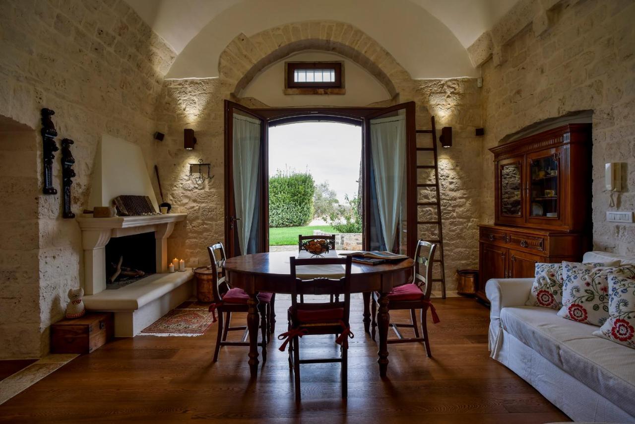 Villa Casale Lillina Castellana Grotte Exterior foto
