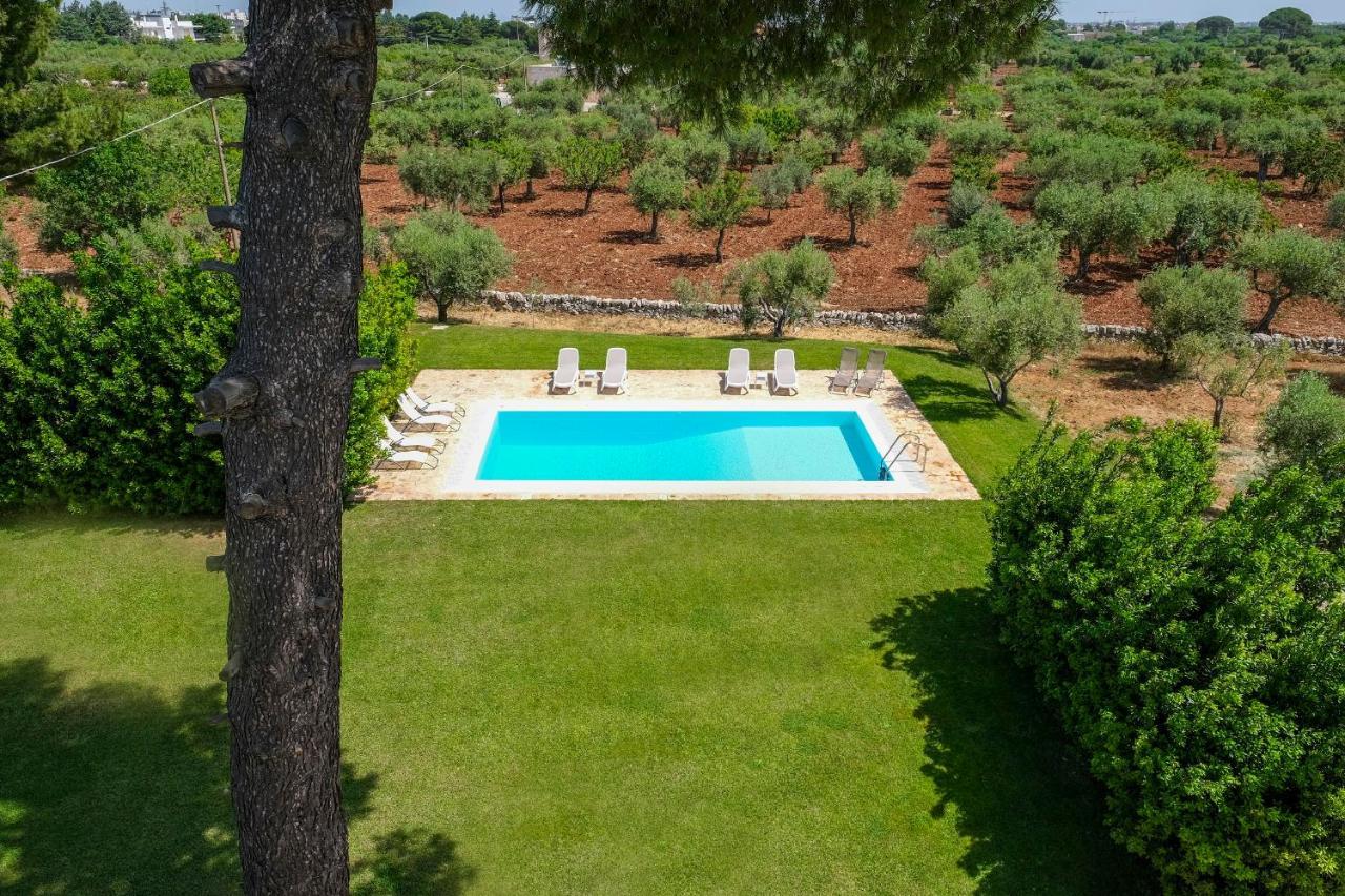 Villa Casale Lillina Castellana Grotte Exterior foto